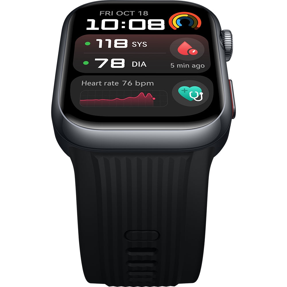 Smartwatch Y68 – Chytré hodinky pro měření hladiny cukru v krvi | Menu v češtině