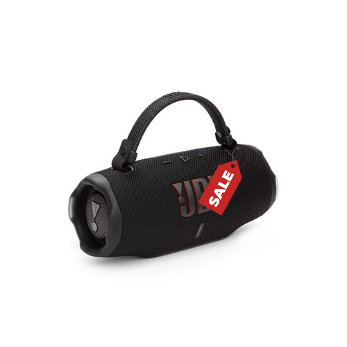 ЈΒᏞ Charge 6 Přenosný Reproduktor - Černý